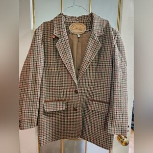 Vintage women's wool blazer